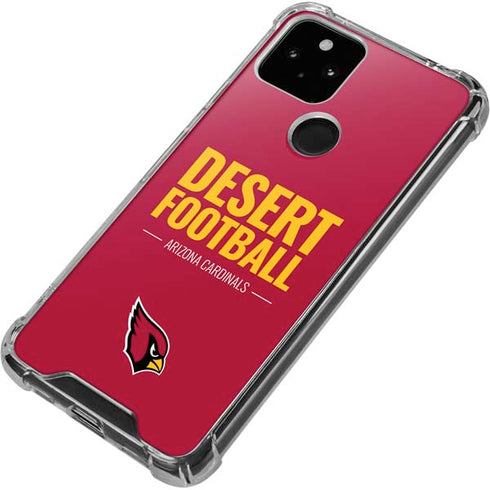 NFL Arizona Cardinals Team Motto Google Pixel 5 Clear Case